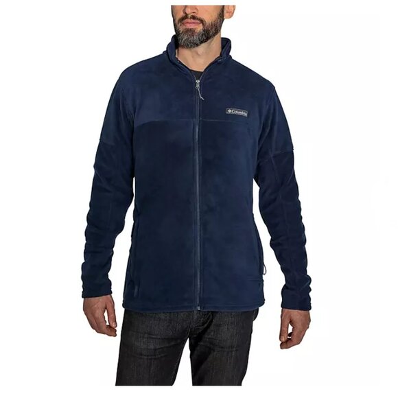 Columbia Men's Basin Trail III Full Zip Fleece - Picture 1 of 6